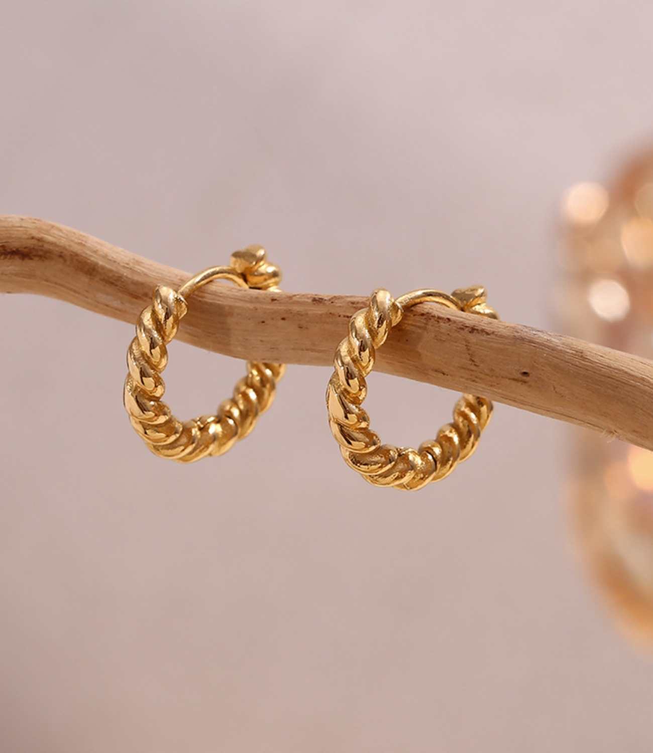 Twistet Elegance Earrings