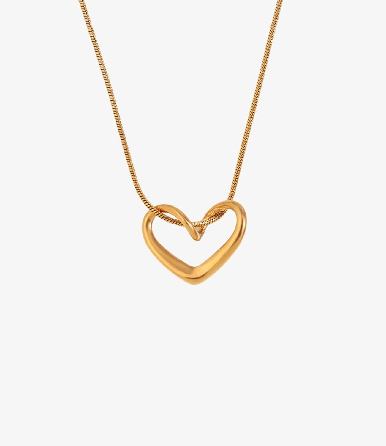 Timeless Heart Necklace