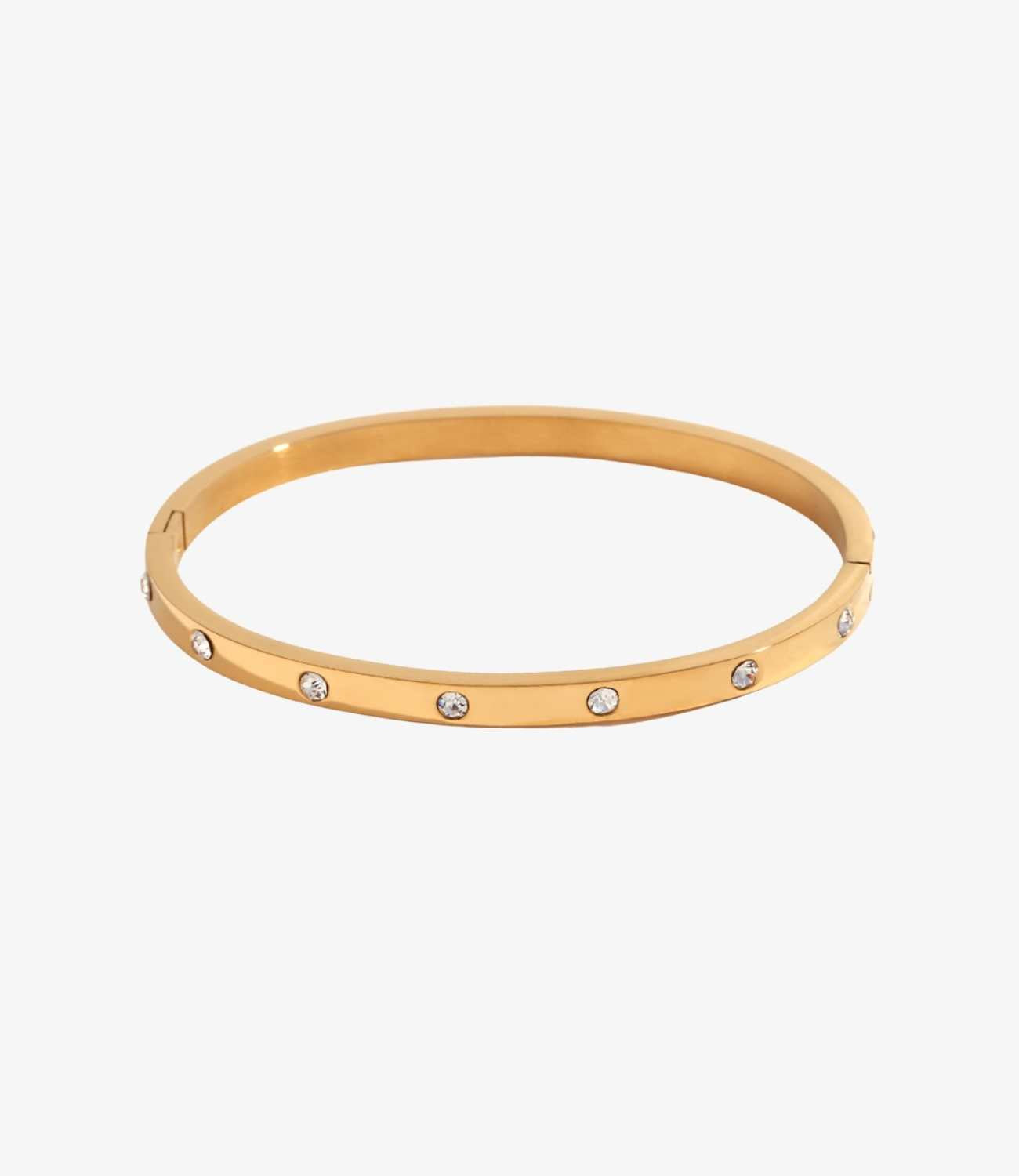 Luminous Charm Bangle Gold