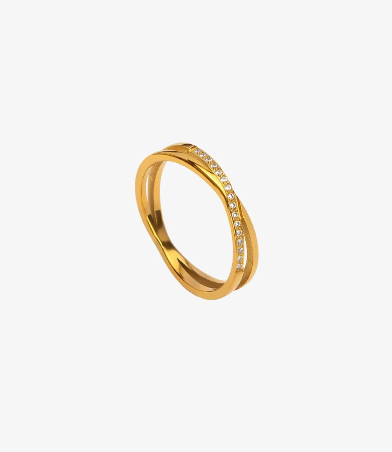 Infinity Ring Gold